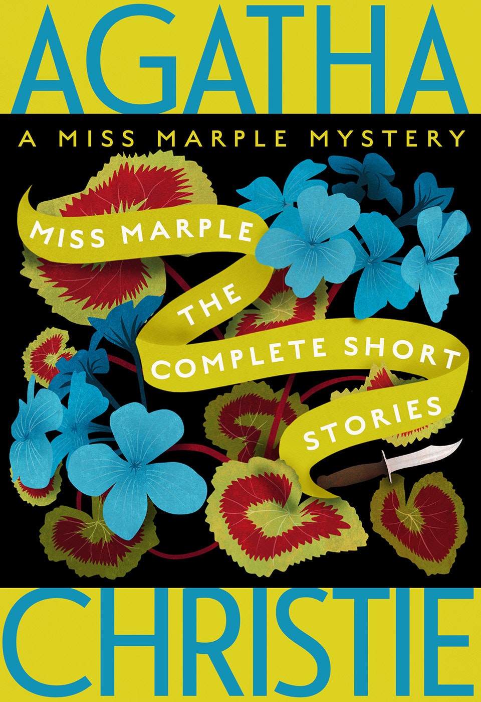 Jacket Miss Marple The Complete Short Stories US